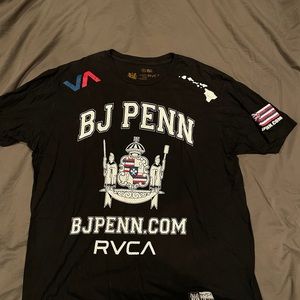 LIMITED EDITION BJ PENN RVCA SHIRT